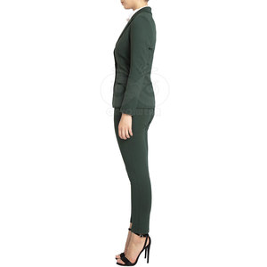 Women Business Pant Suit Elegant Office Wear <b>Blazer</b> Trousers <b>Set</b> Custom Formal Workwear Wholesale - Product Image 3