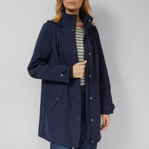 Abrigo largo acolchado minimalista para mujer al por mayor, OEM, cálido, para exteriores, a la moda, con logotipo personalizado, ropa de abrigo de marca privada - Product Image 4