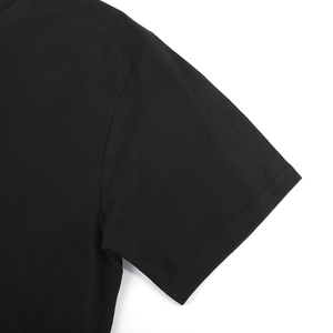 T-shirt uni pour homme imprimé sur mesure, coton premium, coupe ample, col rond - Product Image 4
