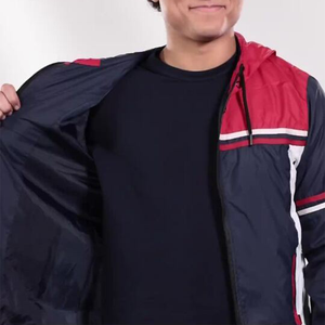 Wholesale Custom <b>Windbreak</b> fishing wear Waterproof Rain Breathable Quilted Snow Mens <b>Windbreaker</b> Jackets windproof hiking - Product Image 3