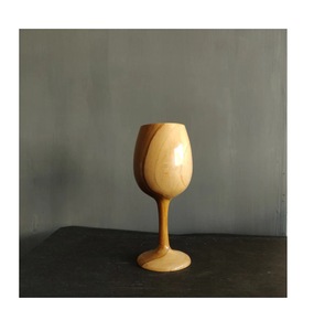 Copa de vino de madera más vendida para fiestas, diseño retro de tallo medio para vino tinto, cócteles, 6-10 piezas - Product Image 3