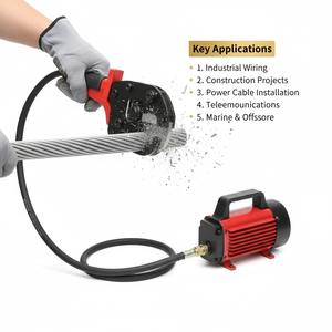 CPC 105C Coupe-câbles hydraulique à bras articulé, Ciseaux pour fils d'acier, Câbles blindés en cuivre et aluminium, Coupe-tuyaux haute performance USA - Product Image 2