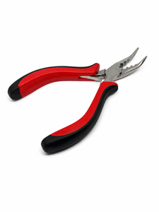 Pince à circlips OEM en acier inoxydable de 5 pouces pour la pêche, à mâchoires droites, courbées, externes/internes, pour le bricolage - Product Image 2