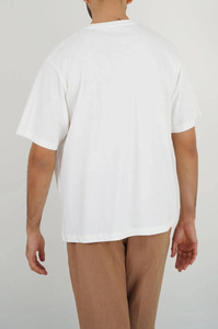 Camisetas de Hombre de Alta Calidad 100% Algodón, Logotipo Impreso Personalizado, Manga Corta, Marca OEM, Camisetas Casuales de Moda, Transpirables - Product Image 2