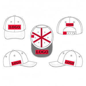 Gorra de Golf con Soporte para Tees, Proveedor OEM, Gorra Transpirable y Ajustable Diseñada para Golfistas y Marcas de Marca Privada - Product Image 2