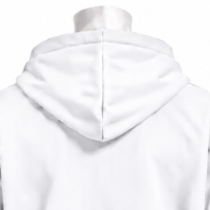 <b>White</b> Bouquet Flowers Pullover Hoodie Colorful Floral Graphic Oversized <b>Sweatshirt</b> Kangaroo Pocket Casual Streetwear Winter Top - Product Image 4