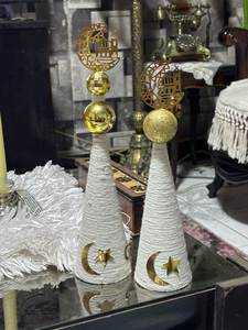 ของตกแต่งมุสลิม รูปพระจันทร์เสี้ยว ของประดับตกแต่งอิสลาม ของตกแต่งกลางบ้าน ของตกแต่งบ้านรอมฎอน ของตกแต่งบ้านวันอีด - Product Image 6