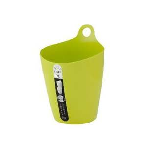 Cesto portaoggetti verde Inomata Nor-Rise 7L - Product Image 1