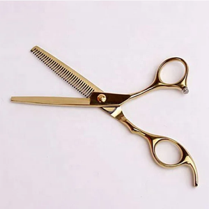 Ciseaux de coupe de cheveux de coiffeur Kit de ciseaux ensemble de ciseaux de coiffure professionnels - Product Image 4