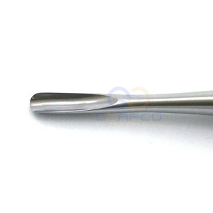Juego de 3 Elevadores Dentales de Acero Inoxidable con Mango Hexagonal, Curvos, para Extracción de Raíces, Aprobados por la CE - Product Image 6
