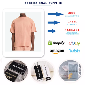 Camiseta de Algodón Tejido de Manga Corta con Cuello Redondo y Corte Regular para Hombre, Estilo Casual, Color Liso - Product Image 4