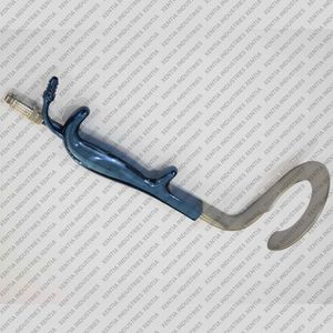 Titanium Coated C-Circular Breast Retractor With Fiber <b>Optic</b> Illuminated Surgical Breast Retractor Plastic Surgery <b>Instruments</b> - Product Image 4