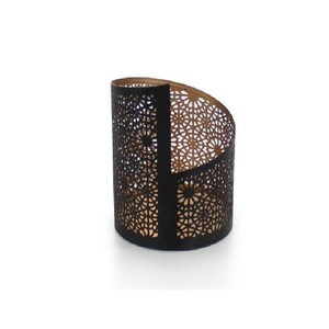 <b>Top</b> Arrival Candle Holder With Intricate Cut-Out Design Decorative Metal <b>Rust</b> Resistant Votive Customized Size Shape - Product Image 3