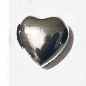 Brass Polish Heart Keepsake Cremation <b>Urn</b> Heart Brass Cremation Heart Shaped Memorial <b>Urn</b> Ashes Keepsakes for Ashes - Product Image 2