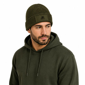 Top Trending Best Design Outdoor 100% <b>Wool</b> Made <b>Beanies</b> <b>Hat</b> Low Moq Unisex <b>Beanies</b> <b>Hat</b> - Product Image 4