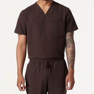 Tenues d'infirmiers pour hommes personnalisables en couleur et design, confortables à porter, de haute qualité. - Product Image 2