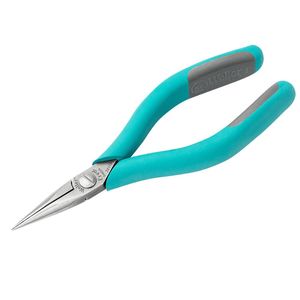 Alicates de punta redonda con puntas muy precisas, redondeadas y con nervaduras internas. - Product Image 2