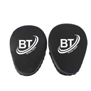 Guantes de entrenamiento de boxeo y muay thai, manoplas de enfoque de velocidad con logotipo personalizado, alta calidad, venta al por mayor - Product Image 3