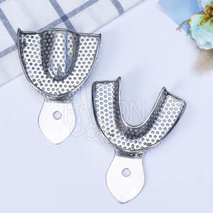 Bandejas de Impresión Dental Profesionales con Diseño Ergonómico, Bandejas de Impresión Dental Perforadas - Product Image 6