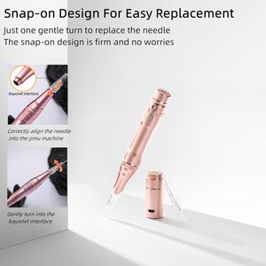 Aiguilles de cartouche PMU 1P 3P 5P 5F 7F pour machine de microblading et ombrage des sourcils en poudre - Product Image 4