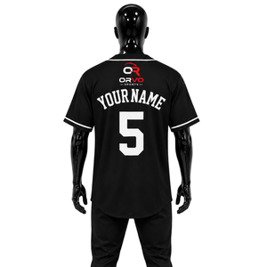 Uniformes de Béisbol Personalizados, Conjunto de Camisetas Deportivas para Equipos, Impresión por Sublimación, Camisetas de Béisbol Personalizadas, Venta al Por Mayor de Fábrica - Product Image 2