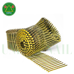 Clavos en espiral de 2-3/4 pulgadas, 5000 unidades, vástago liso/con anillo, cabeza a cuadros, tamaño personalizado para trabajos de carpintería de un proveedor confiable de Vietnam - Product Image 6