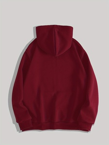 Sudadera con Capucha Estilo Vintage Lavado al Ácido, de Algodón Premium, Talla Grande, para Marca de Moda Personalizada - Product Image 2