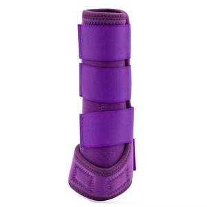 Vendas de compresión ajustables para patas de caballo, botas medicinales duraderas de terapia y soporte para caballos - Product Image 4