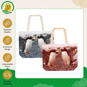 Indian Manufacturer Selling Top Quality <b>Canvas</b> Grocery Tote Bag Reusable Foldable Shopping Tote Bag Digital Printing Bag - Product Image 6