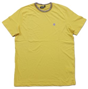T-shirt décontracté à manches courtes pour homme en polyester/coton lavé à séchage rapide, poids lourd - Product Image 3