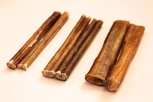 Snack Seco de Cuerno de Búfalo Trenzado de Primera Calidad, Ecológico, Bajo en Grasa, Estilo Natural, en Bolsas para Perros Medianos a Grandes y Cachorros - Product Image 4