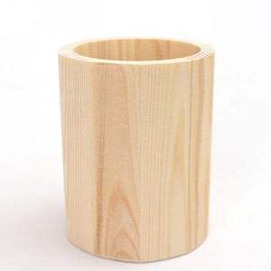 Magnifique porte-stylo en bois avec finition lisse pour la décoration du bureau et de la table d'étude - Product Image 6