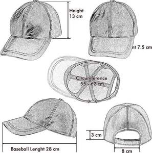 Gorra de Béisbol de Cuero Vacuno Auténtico al por Mayor, Logotipo Personalizado, Correa Ajustable, Visera Curva, Fabricante OEM - Product Image 6