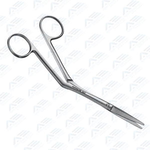 Ciseaux chirurgicaux ORL pour interventions nasales, instruments médicaux professionnels pour bloc opératoire, ciseaux de coupe tranchants pour la chirurgie nasale - Product Image 3