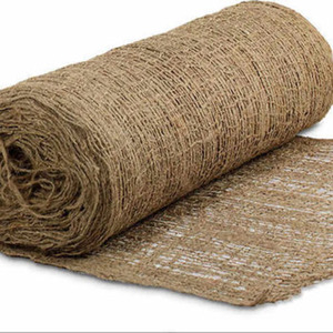 Rollo de Tela de Yute Natural de Alta Calidad, Malla de Yute Ecológica y Biodegradable para Agricultura - Product Image 4