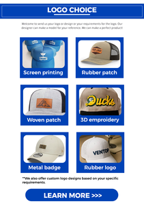 หมวกเบสบอลสำหรับทุกเพศหมวกเบสบอลคุณภาพดีมีโลโก้ลายทึบและพิมพ์รูปพัฟแบบสปอร์ตเหมาะสำหรับฉากธุรกิจ - Product Image 2