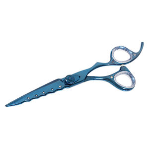 Tijeras de Corte de Pelo con Logotipo Personalizado, Impresión Láser, Papel Recubierto, Diseño Nuevo Más Vendido, Cuchilla Afilada - Product Image 1