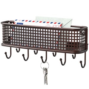 Metal Key Organizer Holder with 24 Color Tags - Wholesale Key <b>Storage</b> <b>Rack</b> - Product Image 3