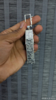 Pendentif Avira Jewels Premium Hip Hop Moissanite pour Hommes et Femmes, Certifié GRA, en Argent Massif 925 Plaqué Or, Sans Nickel