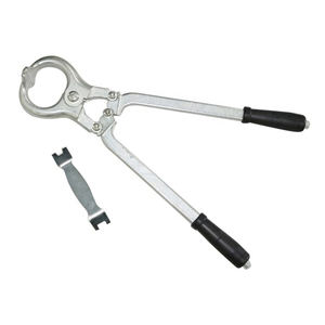 ชุดเครื่องมือผ่าตัดทำหมันสัตว์ขนาดใหญ่แบบใช้มือ ยี่ห้อ Burdizzo รุ่น Bloodless Castrator Forceps Emasculator ทำจากสแตนเลส - Product Image 5
