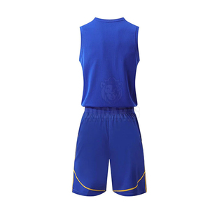 Uniforme de Baloncesto de Última Moda y Alta Calidad, Ropa Deportiva, Uniforme de Baloncesto Juvenil Personalizado para Exteriores - Product Image 4