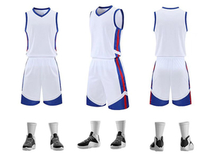 Uniformes de baloncesto transpirables y ligeros para hombre para el máximo rendimiento - Product Image 6