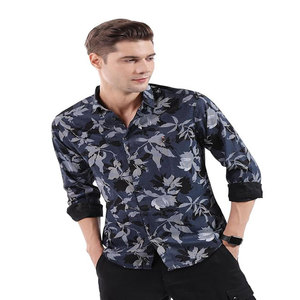 ชุดเดรสผ้าคอตตอนแขนสั้นสำหรับวัยรุ่นระบายอากาศได้ดีปักสีพื้นสำหรับฤดูร้อนของผู้ชาย - Product Image 5