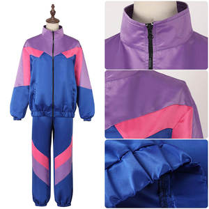 Ensemble de survêtement coupe-vent léger pour femme avec poignets et ceinture élastiques – Prix de gros - Product Image 1