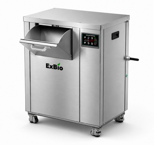 Système de digestion des déchets alimentaires hautement pratique pour la cuisine, machine industrielle à déchets alimentaires, écologique, haute capacité - Product Image 6