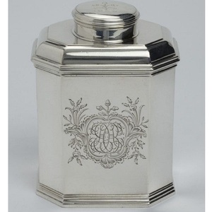 Designer Brass Jar | Stainless Steel Food Storage Container for Home Decor - Product Image 1