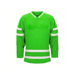 Ensemble d'uniformes de hockey sur glace pour hommes, imprimés exclusifs, service OEM, respirant, séchage rapide, antibactérien, 100% polyester, qualité supérieure - Product Image 2
