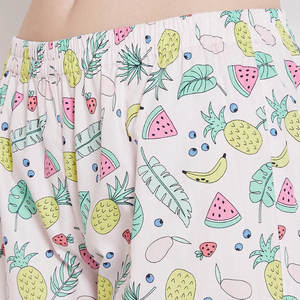 Conjunto de Pijama de Algodón 100% Tejido, Casual y Elegante para Mujer, Primavera, Verano y Otoño, Camisón de Manga Larga, Transpirable - Product Image 3