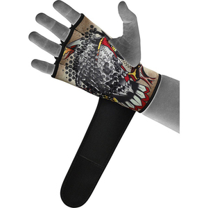 Fingerless Gloves Sublimation Print Outdoor Non-Slip Polyester Unisex All Seasons - Product Image 5