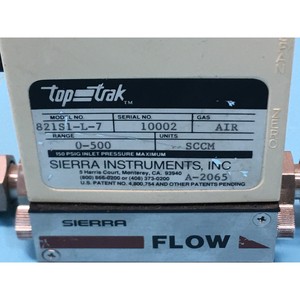 เครื่องวัดอัตราการไหลของก๊าซอาร์กอน Sierra Instruments Top Trak - อุปกรณ์และอะไหล่เซมิคอนดักเตอร์ระดับโลกที่เชื่อถือได้ - Product Image 3